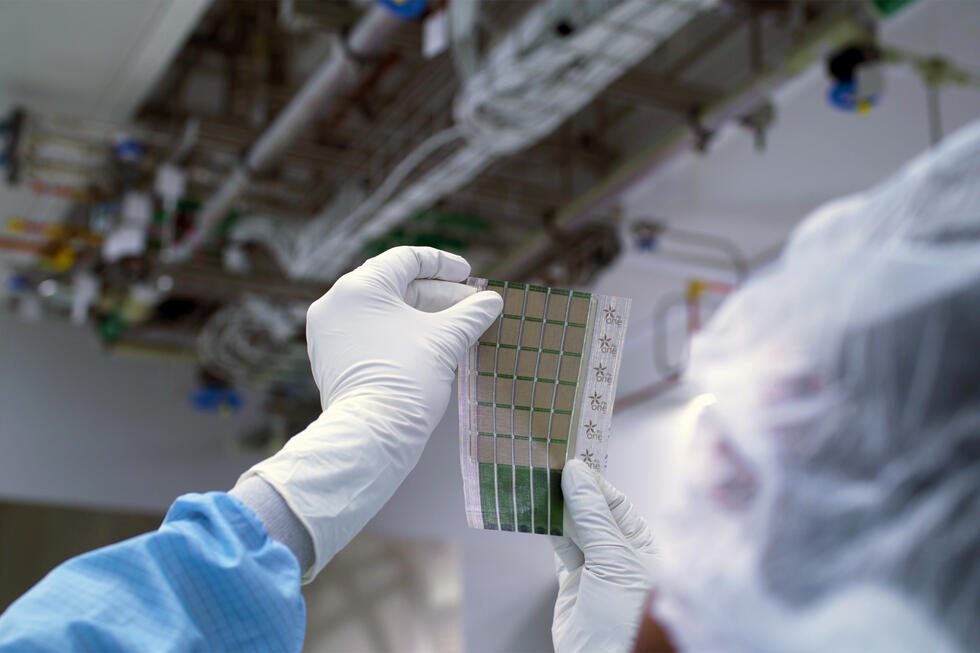 MIT researchers have developed a scalable fabrication technique to produce ultrathin, lightweight solar cells that can be stuck onto any surface.