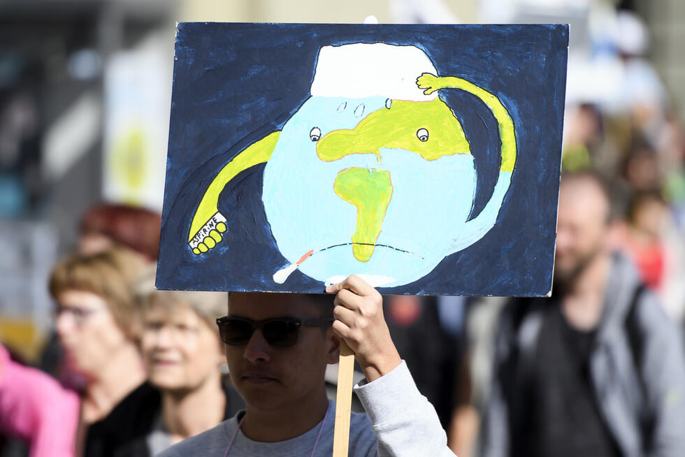 Our planet is getting hotter: climate demo