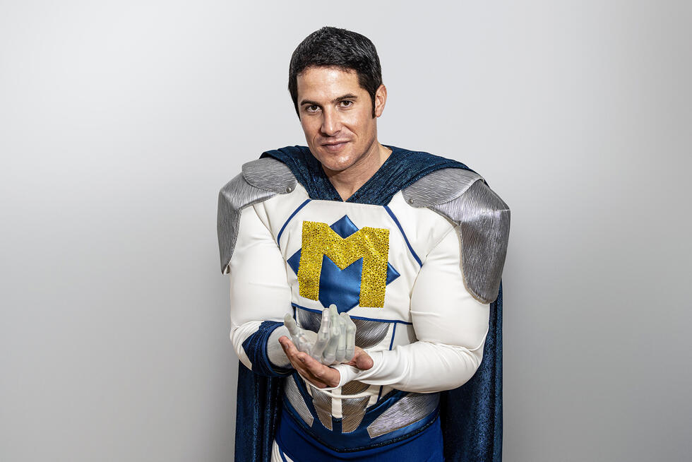 Portrait of Michel Fornasier the Bionicman